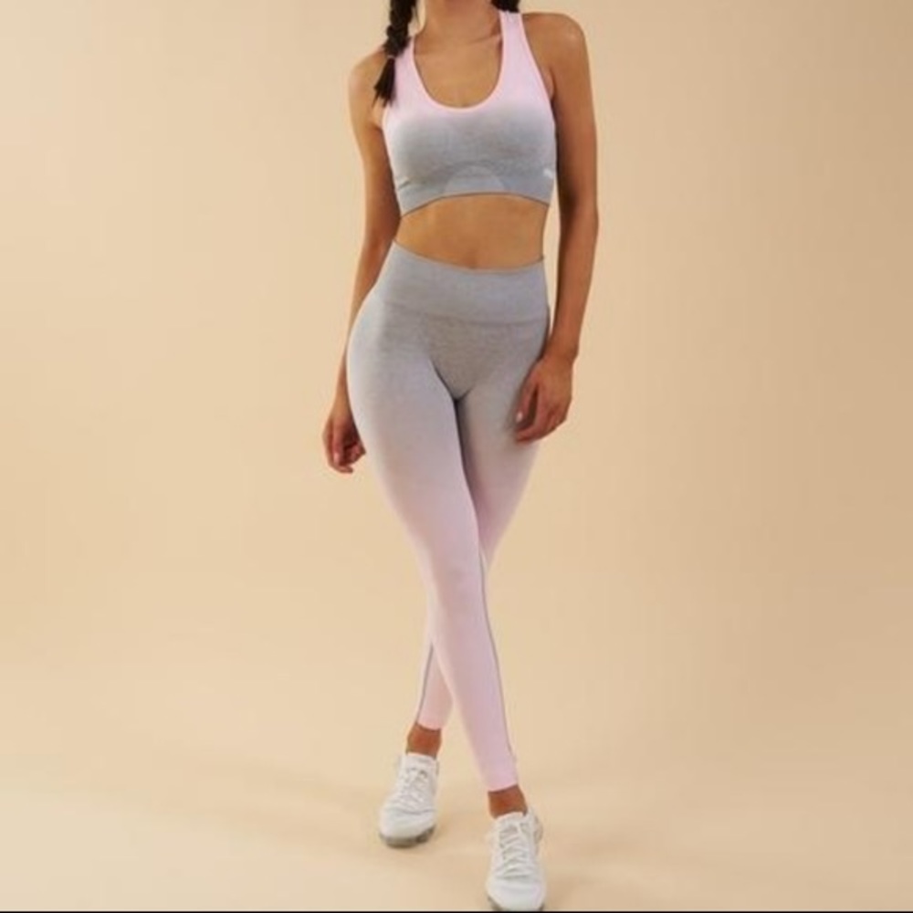 Gymshark Ombre Seamless Leggings